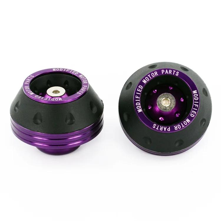 4 шт. Универсальная защита колес мотоцикла, крашпад, защита от падений мотоцикла, сплав, мотокросс, защита от падений, чашки-слайдеры передней вилки