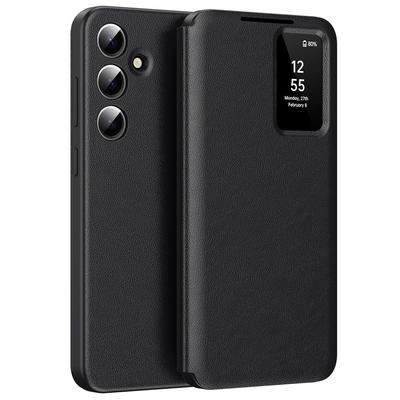 Samsung Galaxy S25 FE Smart View Wallet Case, Black