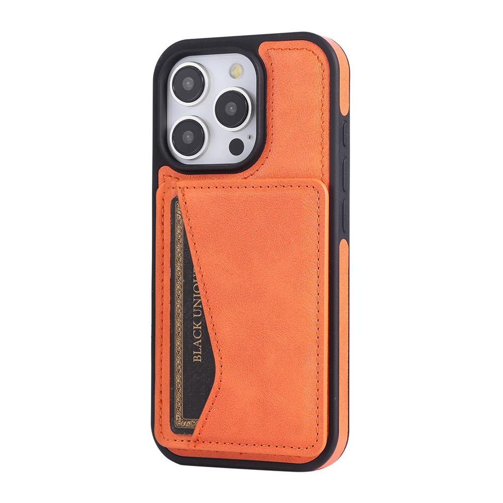 GoesCare Кожаный чехол-книжка для 17 Air 16 15 Pro Max 14 Plus 13 12 11 Магнитный кошелек Сумка для карт Подставка Задняя крышка