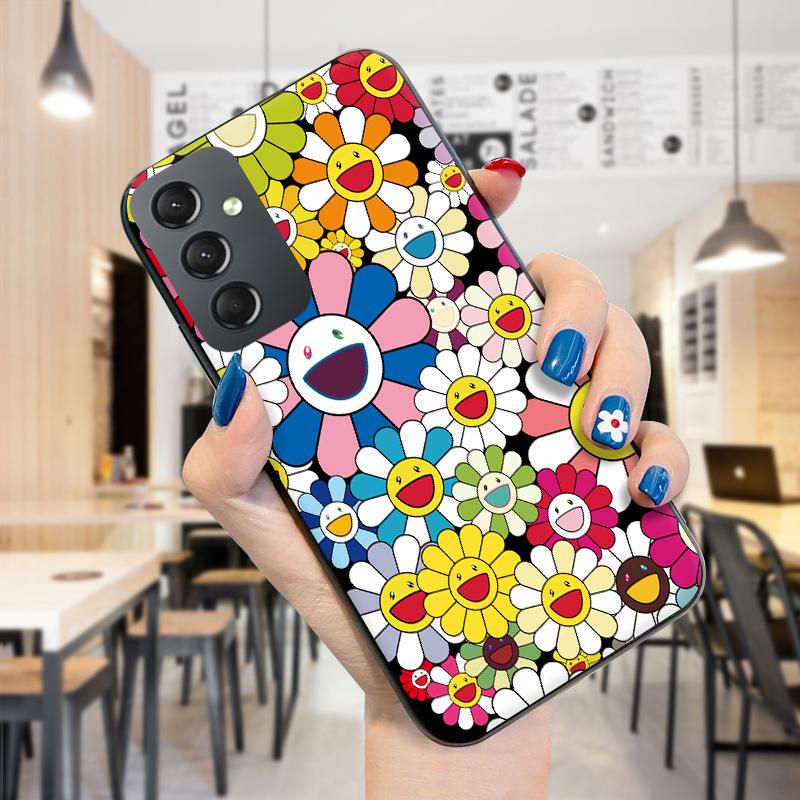 Чехол для телефона с рисунком, противоударный, мягкий силиконовый защитный чехол из ТПУ для телефона Samsung, чехол