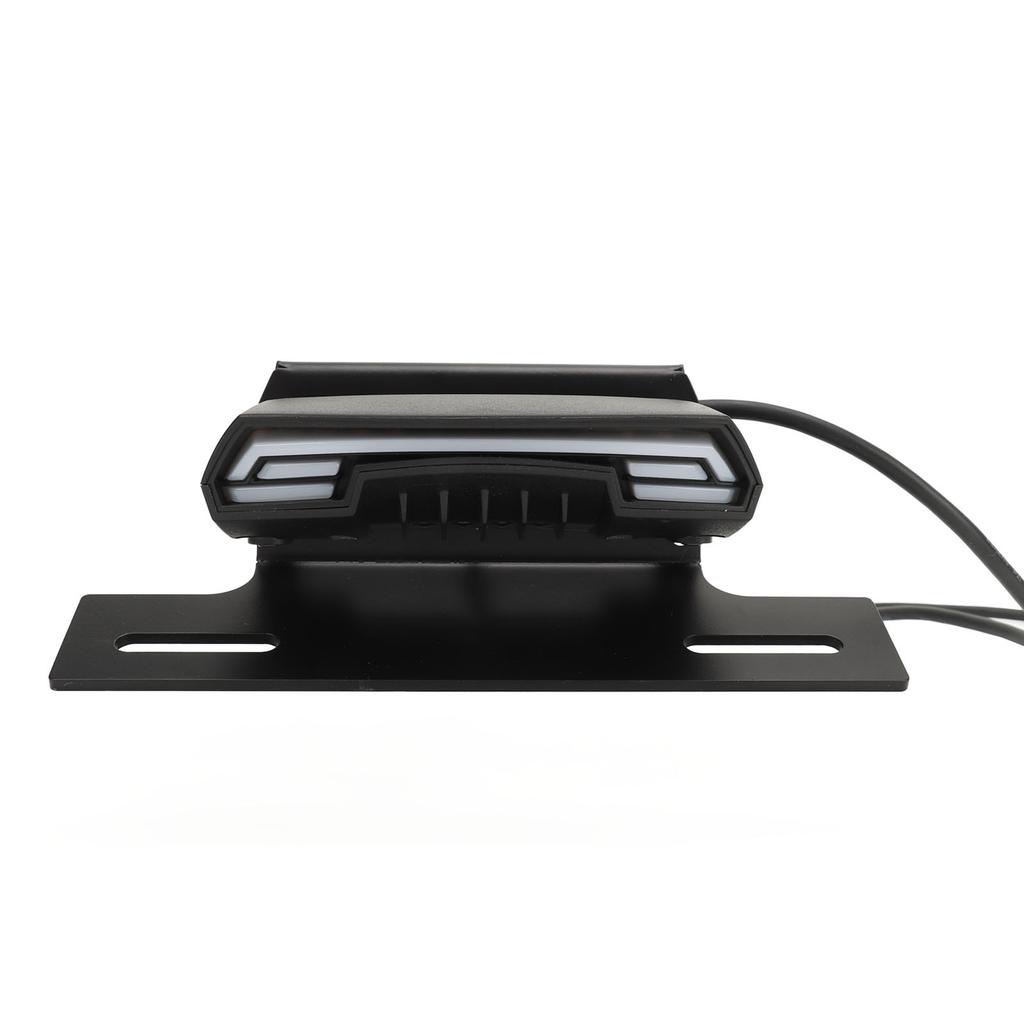 Держатель номерного знака Mudguard Eliminator с задним фонарем 3 Вт 11–60 В, водонепроницаемый для D?ТРЕКЕР?X