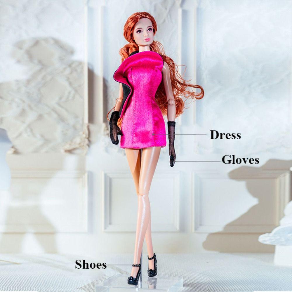 Elegant Doll Clothes Suit DIY Toys Accessories Set For 30cm Doll/for 1/6 BJD Dolls/for 11.5" Dolls