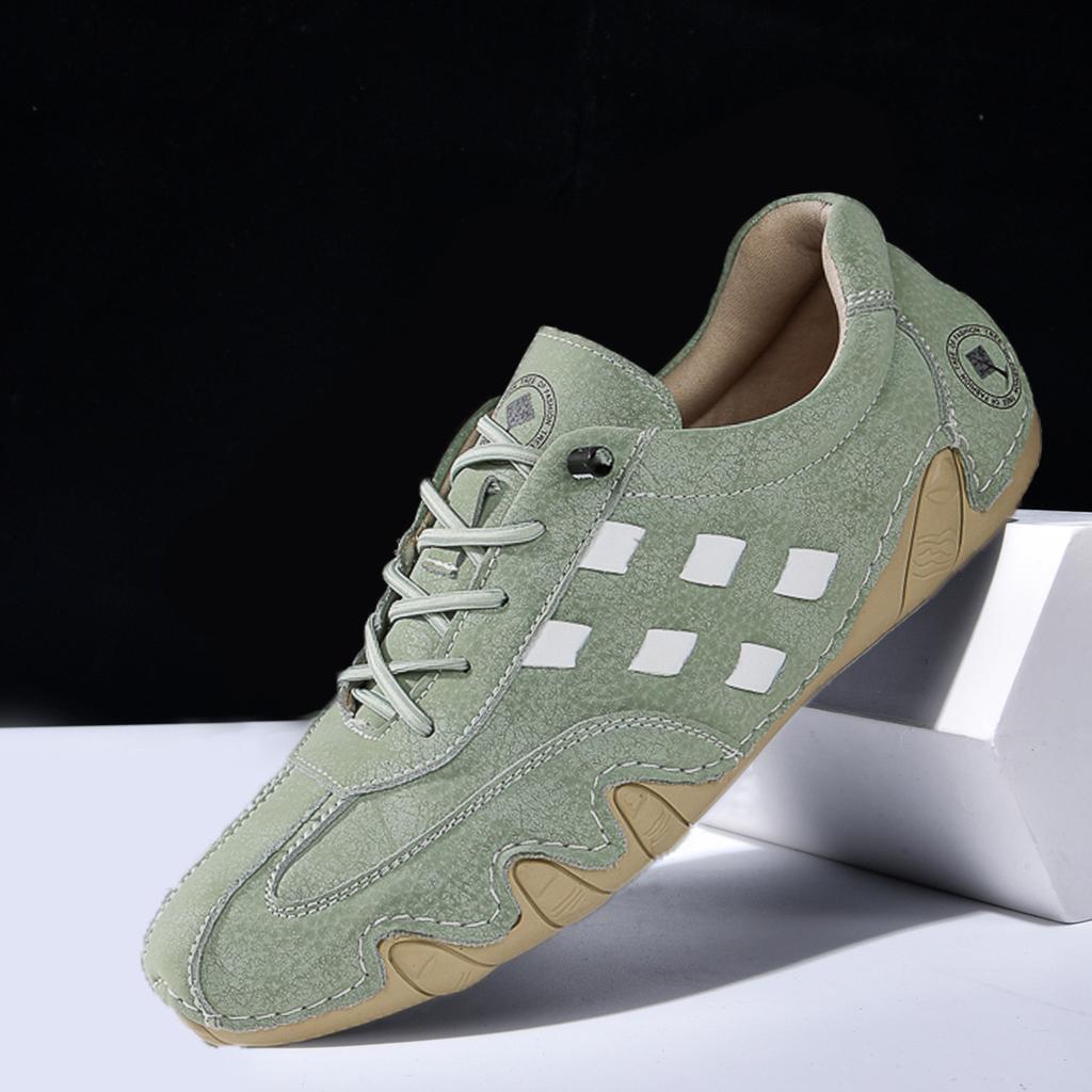 Popular 2025 Large Size Men's Shoes Autumn and Winter Forrest Gump Shoes Low Top Men's Casual Shoes Octopus Driving Men's Shoes