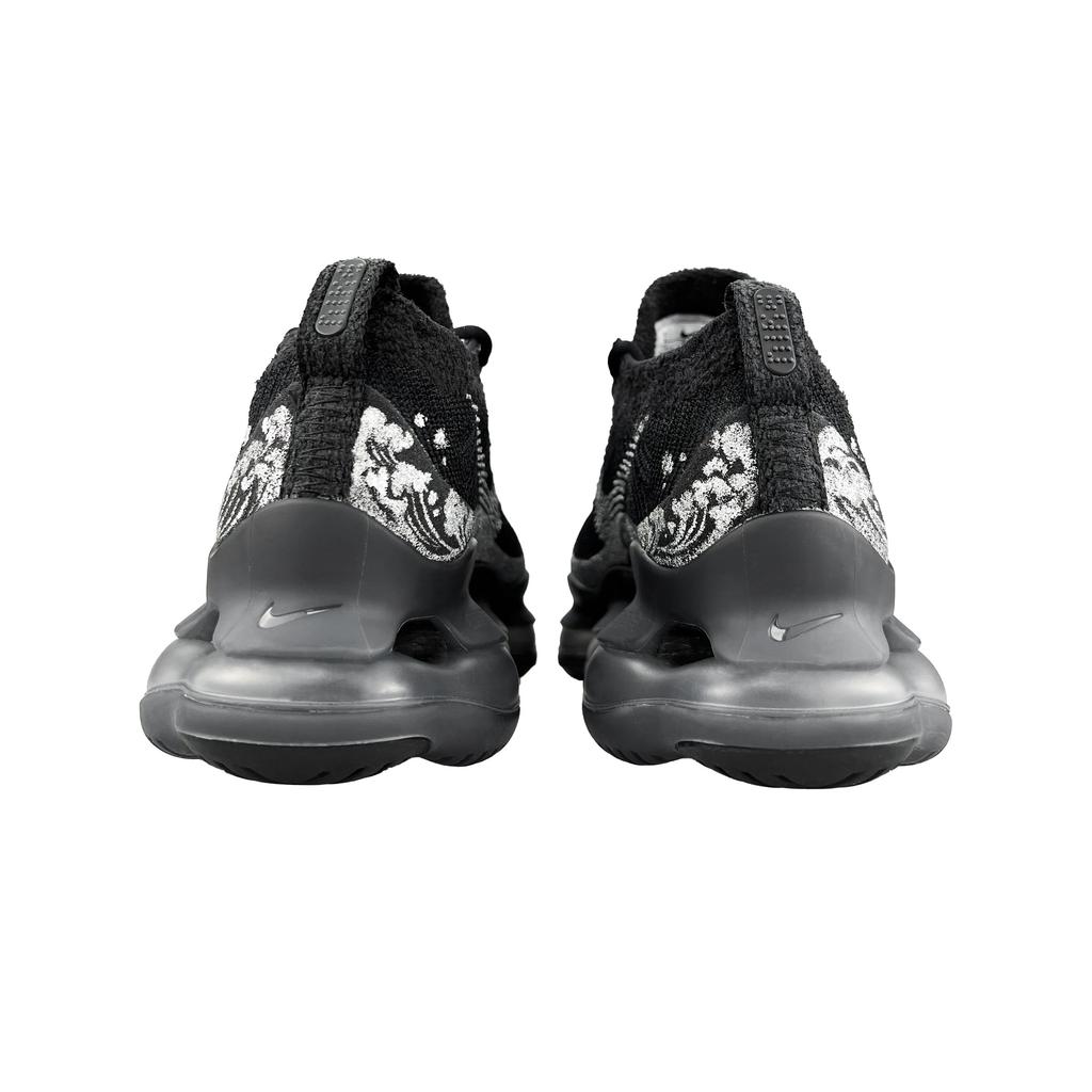 Nike Air Max Scorpion Низкие Повседневные Беговые Кроссовки Женские Серебристо-Черные DJ4702-002(Команда220-)