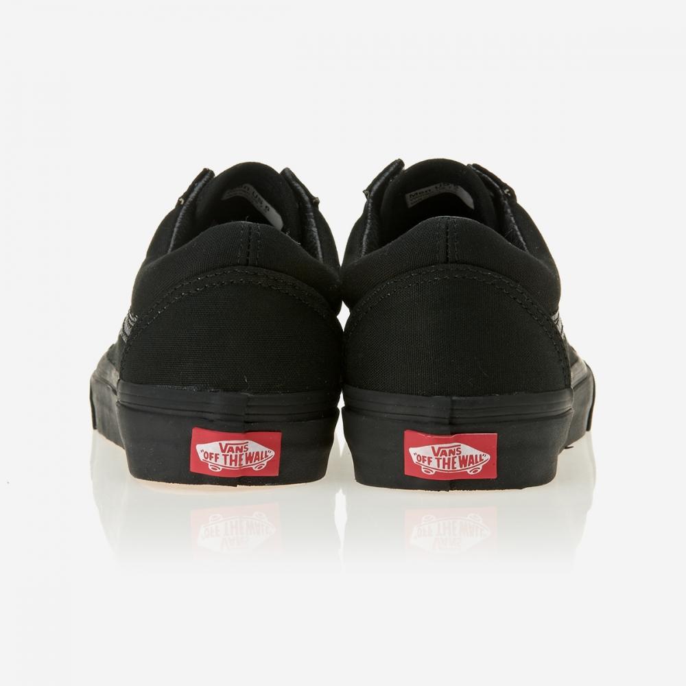 Vans Старая школа Черный Черный Холст Vn 0d3hbka Черный Черный Холст