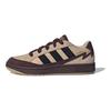 adidas Neo W Card Удобные Повседневные Низкие Кеды для Скейтбординга Унисекс Кроссовки Хаки Коричневый IH0964