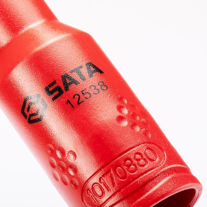 SATA VDE Изолированная 12-гранная длинная головка
