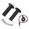 Twist Throttle Grips with Cable for 50cc 70cc 90cc 110cc 125cc 140cc 150cc 160cc Dirt Pit Bike 7 8in Handlebar