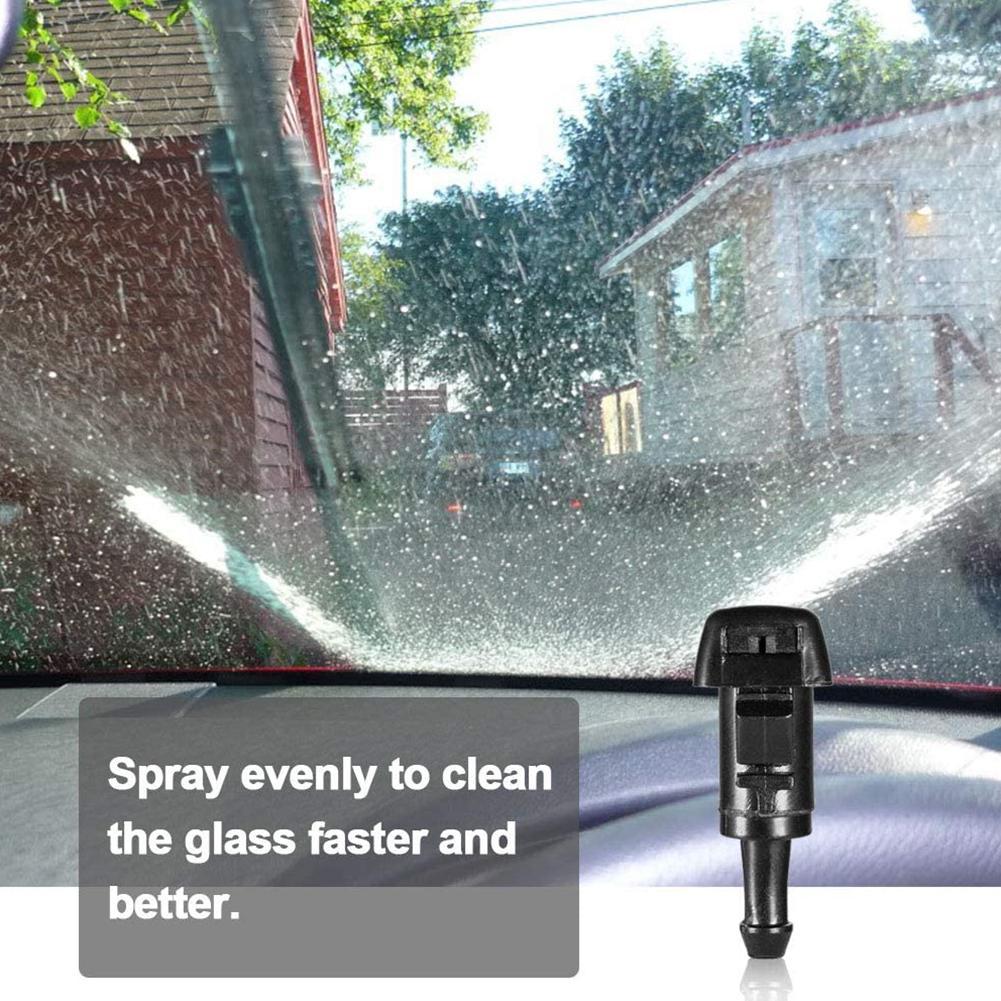 2 шт. Форсунка стеклоочистителя лобового стекла для Kia Genuine 98630 3J000 для Hyundai Solaris 2010 - 2014 Автомобильные аксессуары