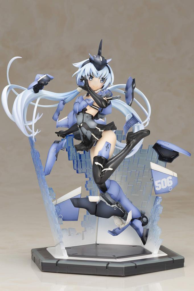 Девушка с рамкой на шпильках, статуэтка ANI, вперед!!