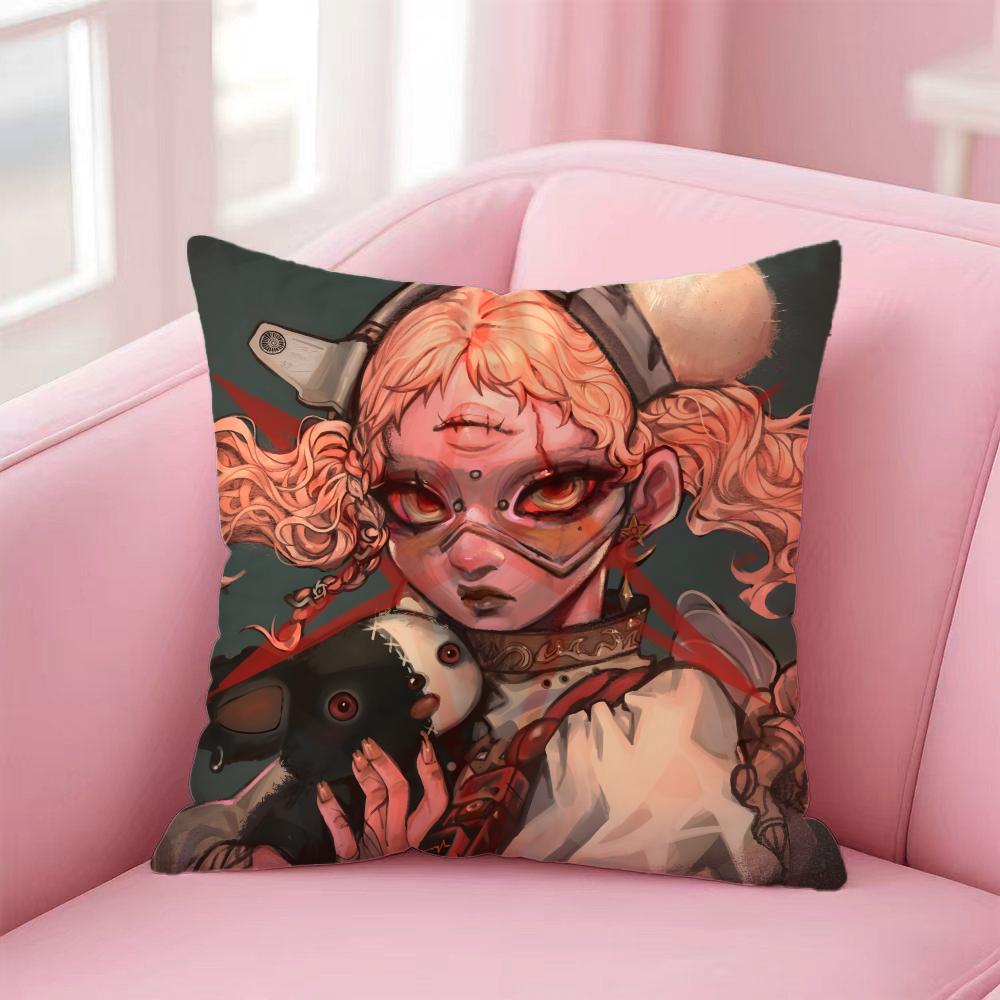 Fashion BBring Me The Horizonable Cushion Cover Premium SkinFriendly Pillow Case MultiPurpose for Home Office Travel