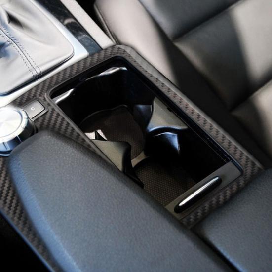 Крышка панели держателя чашки воды центральной консоли автомобиля для Mercedes Benz CE класса W204