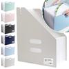 Plastic Vertical Organ Pack With Classification Multilayer File Folders