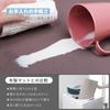 Tydle Wipeable Kitchen Memory 6mm No Washing PVC Kitchen Cushioned PVC Easy to Stays in Wipeable Kitchen Soft to Walk on Mat, 60x240cm, Foam, Thick,