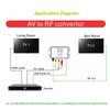 To Av M60 Modulator Rf Rf Converter