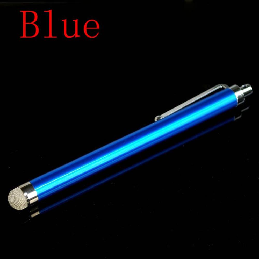 New Mesh Micro Fibre Stylus Touch Screen Capacitive pen Metal