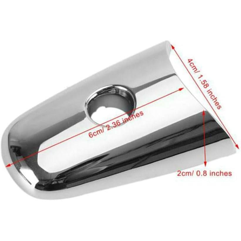 Front Car Exterior Door Handle Cover w/ Keyhole for Nissan Armada 2017-2020
