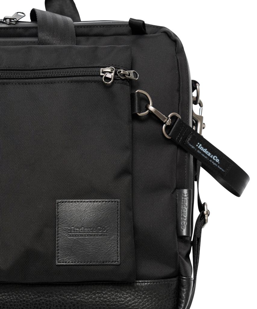 Indexnco Gadget Briefcase [Black]
