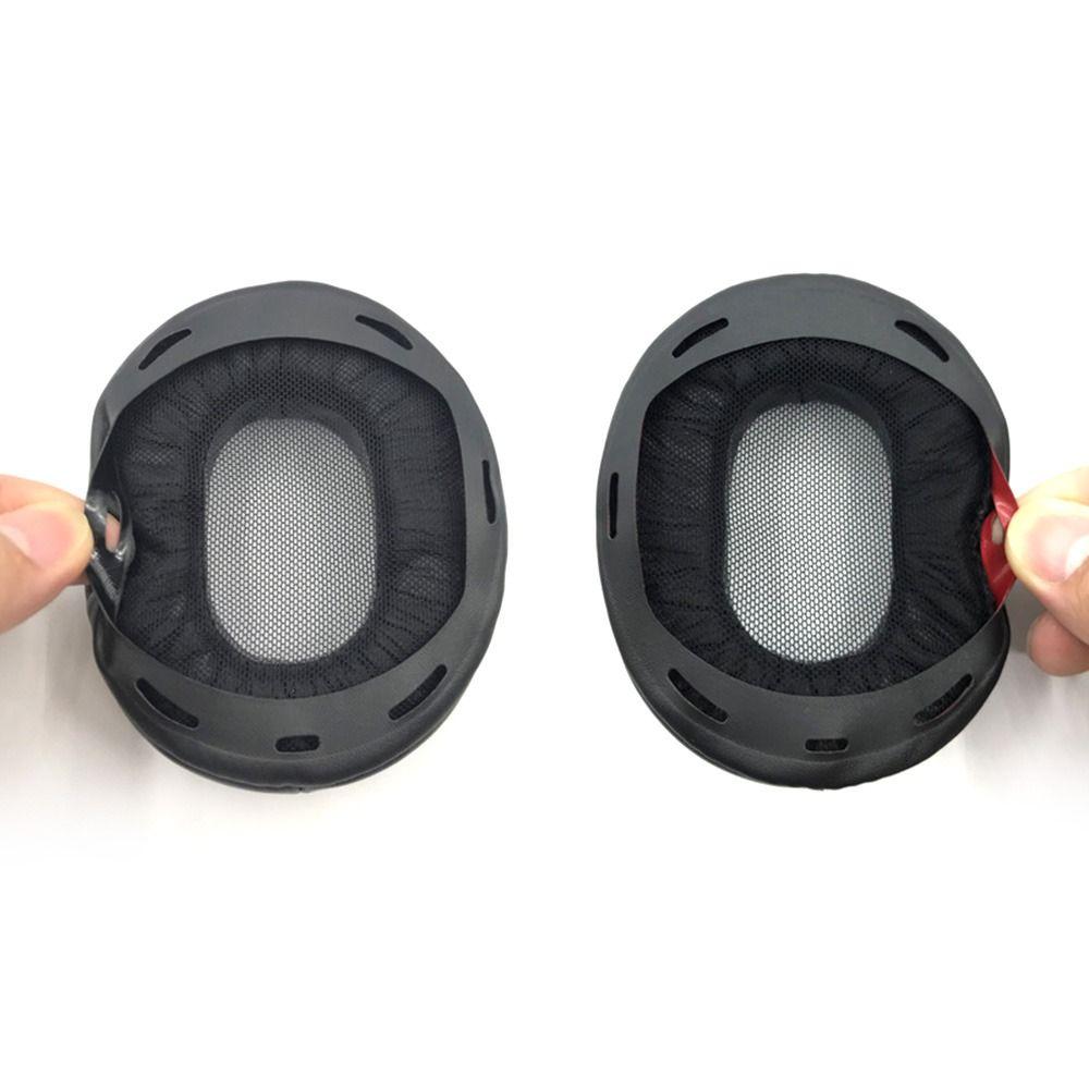 1 пара амбушюр из белковой кожи для SONY MDR-1A 1ADAC 1ABT 1R NC MK2, аксессуары для наушников