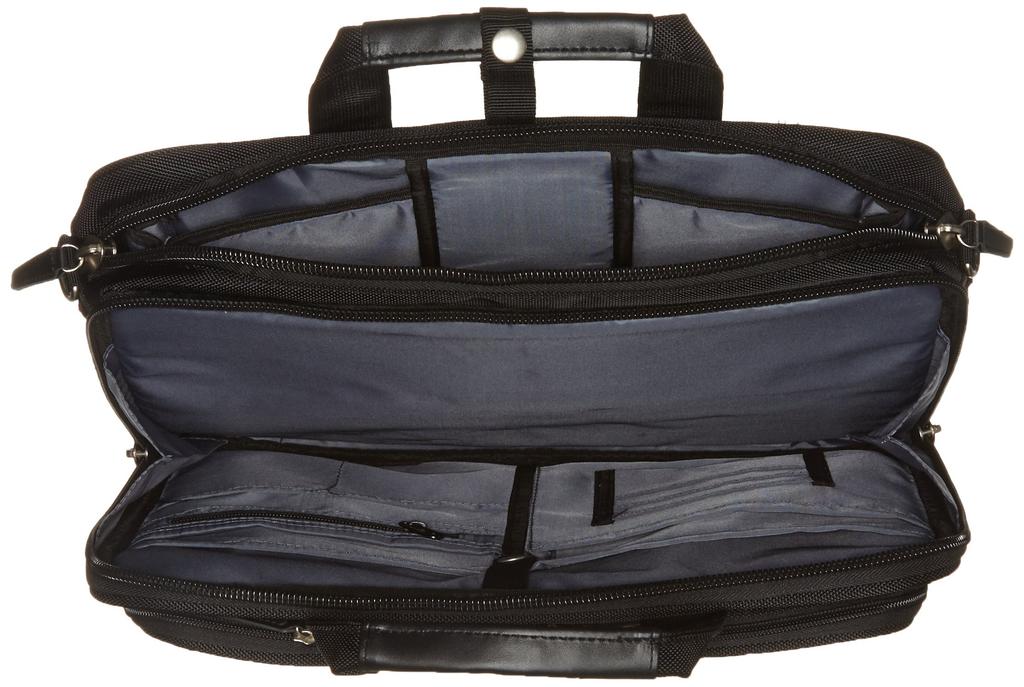 Деловая сумка P1680D 2way Совместима с хранилищем A4 Оснащена функцией расширения вставки BK [Captain Stag] B5PC, Легкая, вместительная,