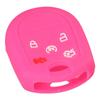 Silicone Silicone Case 4/5 Buttons Car Key Box Accessories Car Key Cover for Ford Car