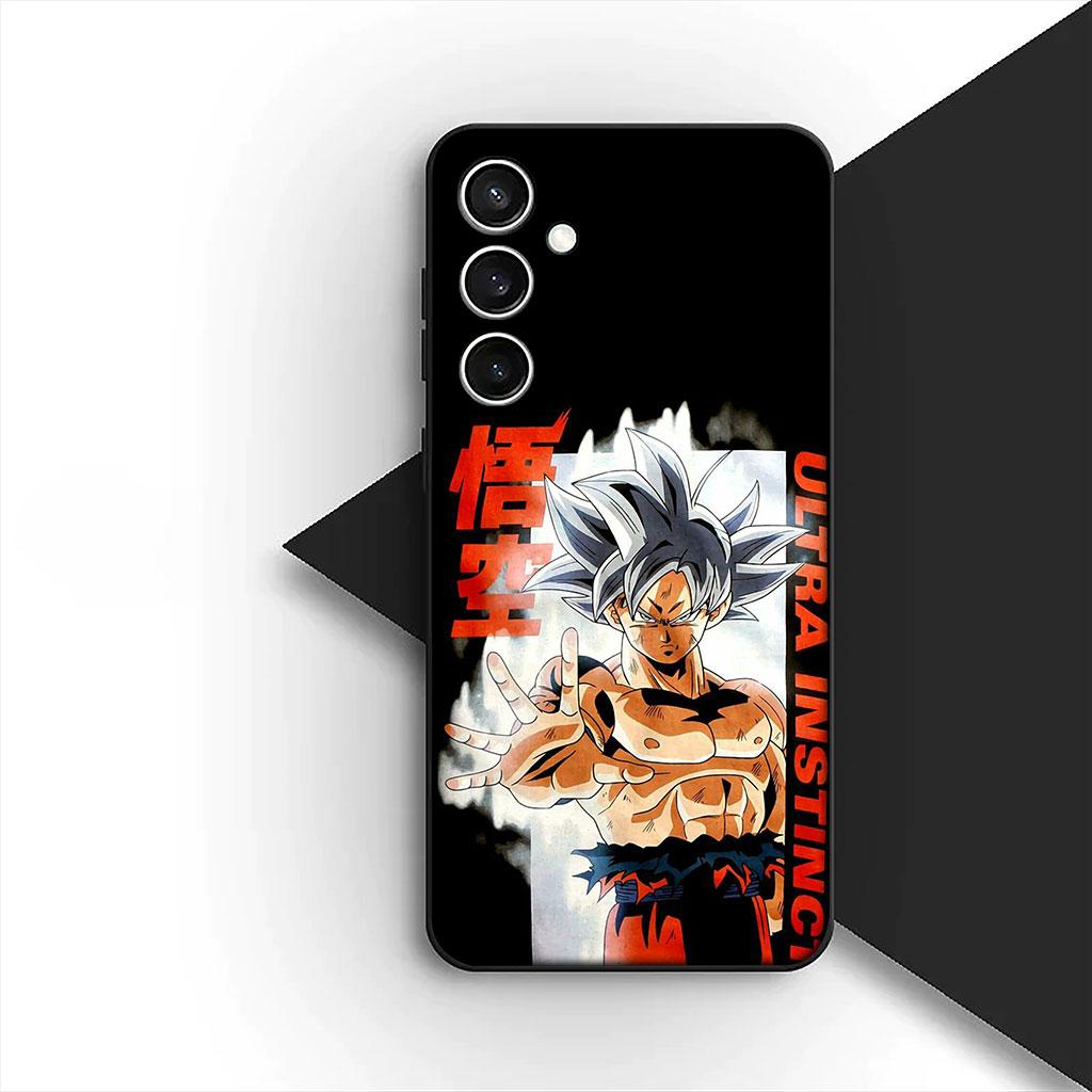 Gohan Dragons Balls Son Goku Phone Cover for Xiaomi Redmi 15 15C A4 A5 9A 9C NFC Note 9 8 9T Note9 Casing Soft Case