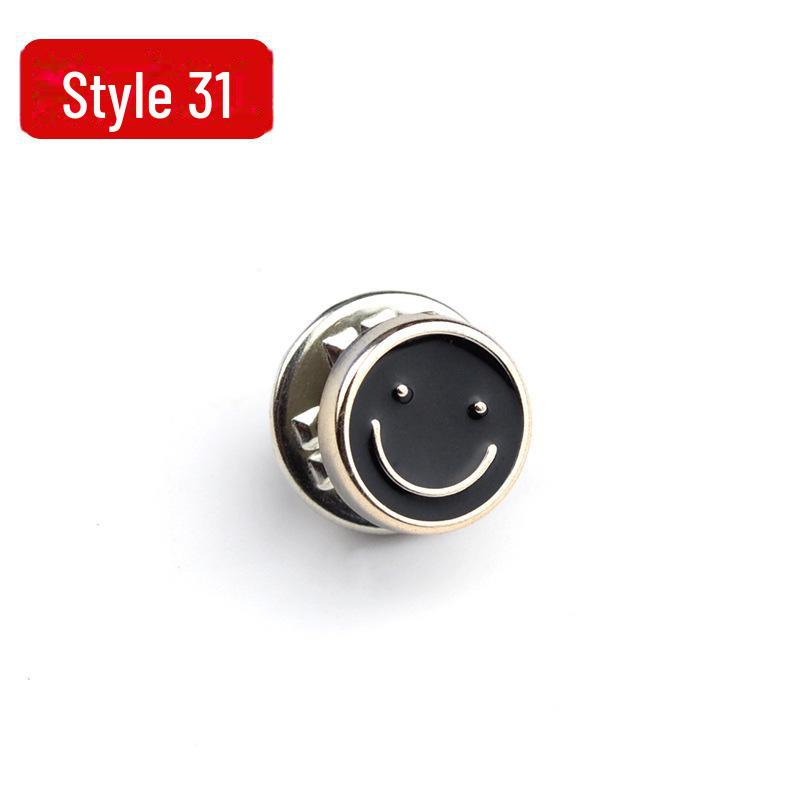 Anti-Exposure, Concealed, Removable and Sew-Free Pearl Shirt Brooch Buttons