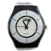 Les Trésors De Lily [N2375] - Montre femme 'Trendy' noir gris léopard