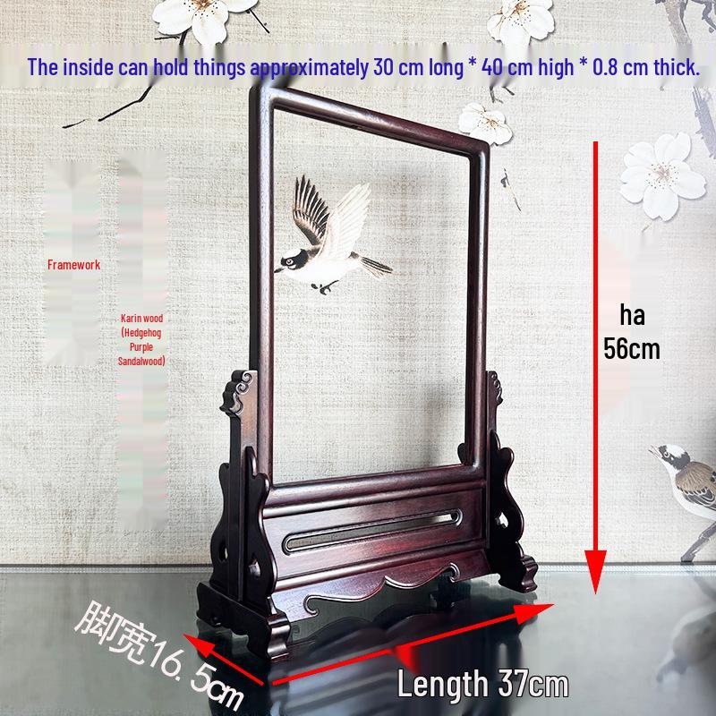 Karin Solid Wood Frame for Mirrors, Photos, Calligraphy, Paintings, and Embroidery Decor.