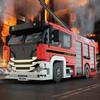 704PCS Fire Truck Building Blocks City Engineering Rescue Vehicle Model Bricks Educational DIY Toys Holiday Gifts for Adult Childrens