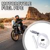 Мотоциклетный топливный шланг Гидравлический тормозной выпускной шланг Инструмент для прокачки Экстракция Тормозные детали Тройник Масло Один Мотор U2u7