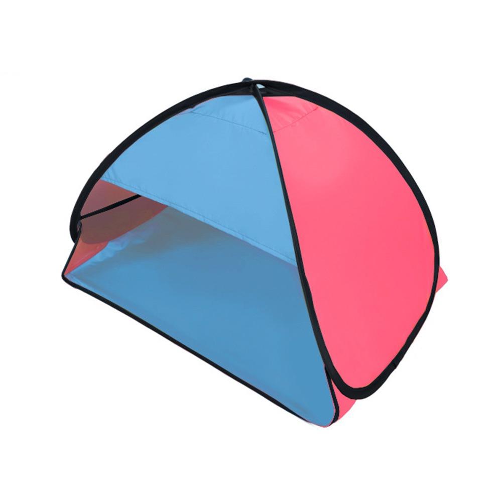 Ветрозащитная палатка-тент для головы, защита от солнца, песка, мини-тент, многофункциональная пляжная палатка, лето