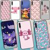 Милый чехол с аксолотлем для Samsung Galaxy A22 A05 A53 A33 A06 A26 A16 A56 A36 A05 A32 A52 A54 A34 A14 A55 A15 A35