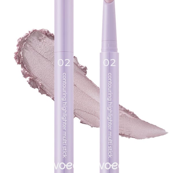 2Edit By Luna Contouring Highlighter Multi Stick (02 Pink Light)