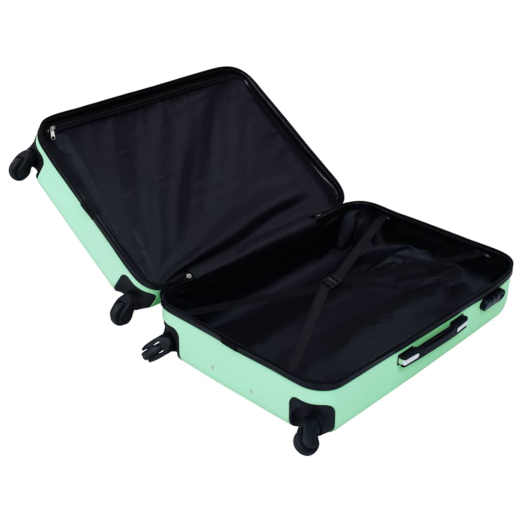 Hard shell Trolley Mint Green ABS