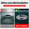 For Toyota Land Cruiser Prado 120 2003-2009 Styling Upgrade Decoration Accessories Lc120 FJ120 Chrome Door Handle 2008 2007 2006