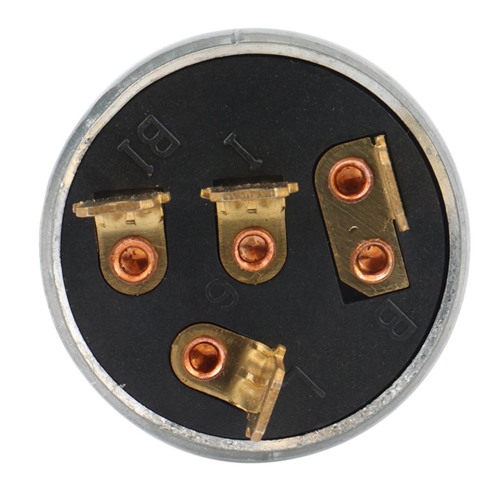 Замок зажигания с 2 ключами для EZGO 4-контактный 1981 и новее бензиновый и электрический 33639-G01