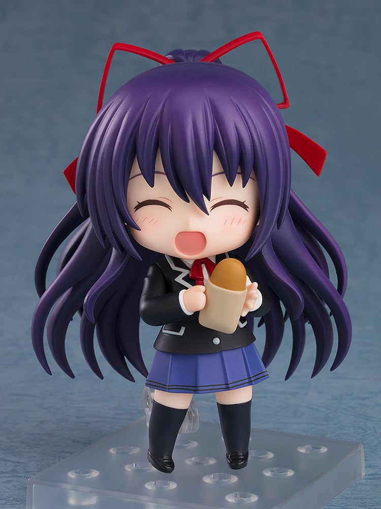 Nendoroid Date A Live V Tohka Yatogami Uniform Plastic Painted Movable Figure Ver. Non-scale