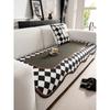French Entry Lux Irregular Clouds Sofa Cushion Four Seasons Universal High-End Fashion Sense Non-Slip Fabric Cushion