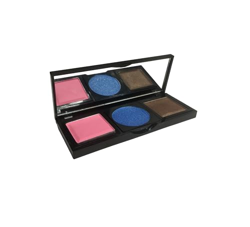 MAKE UP FOR LIFE Палетка теней для век из 3 цветов