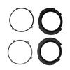 7-дюймовый круглый комплект крепежных колец для фар с металлическим кольцом для фары черного цвета