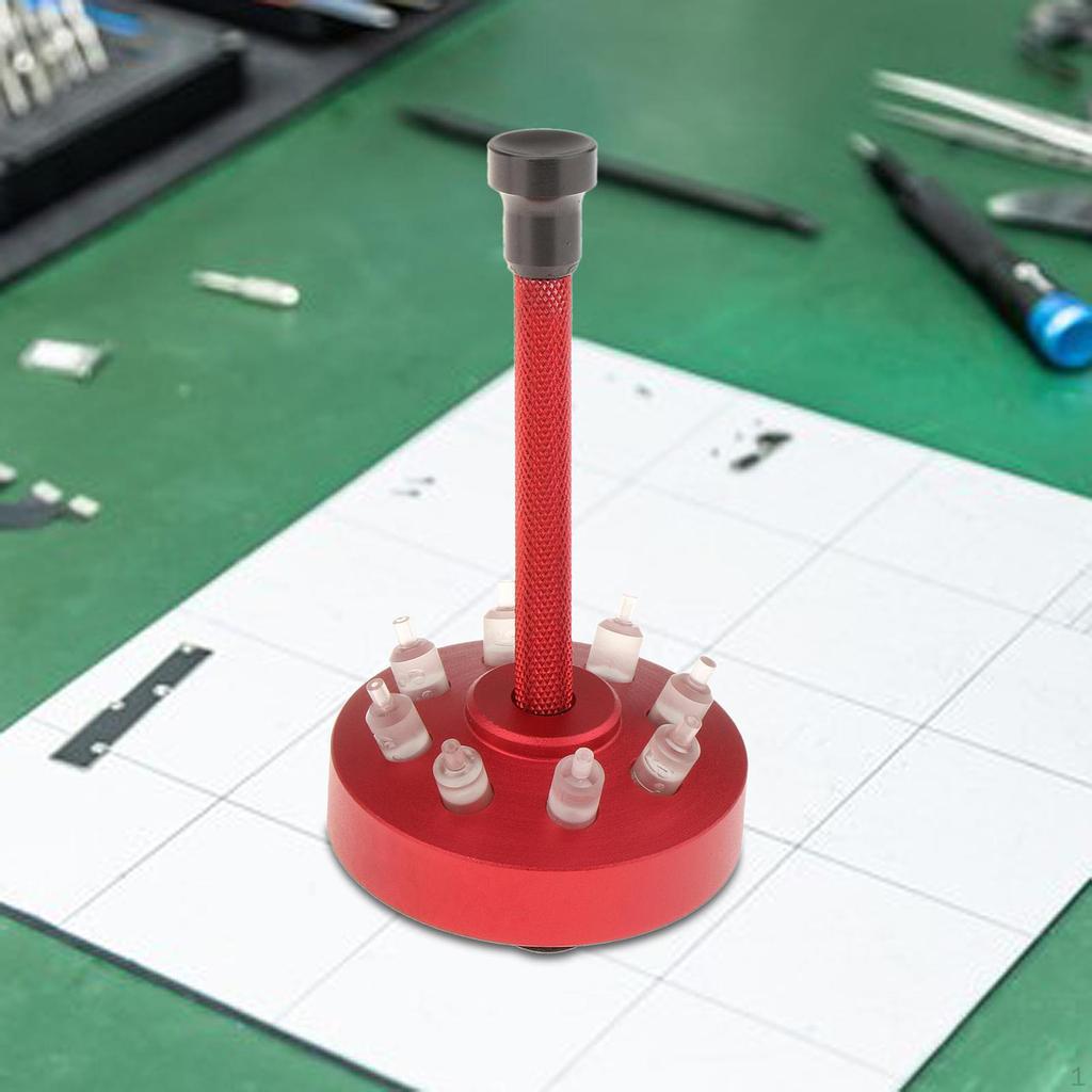 Комплект ручного пресса для точных часов со стальными компонентами