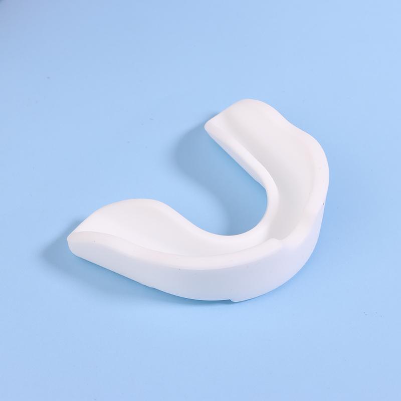 Силиконовый протектор для зубов Ночной сон Защитная капа для рта Лоток Для регби Каратэ Бруксизм Боксерская защита Тренировки Санда Стоматологические капы
