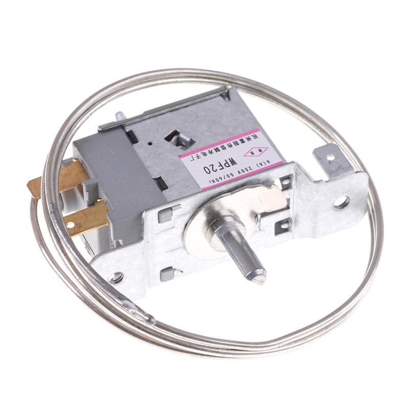 2 Pin Wpf-20 Terminals Freezer Refrigerator Thermostat With Metal Cord