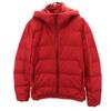 Seamless Down Jacket M Red Men's Used