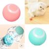 Rechargeable Kitten Toys Ball Smart Motion Ball Toys Cat Rolling Ball Toys for Cats Training