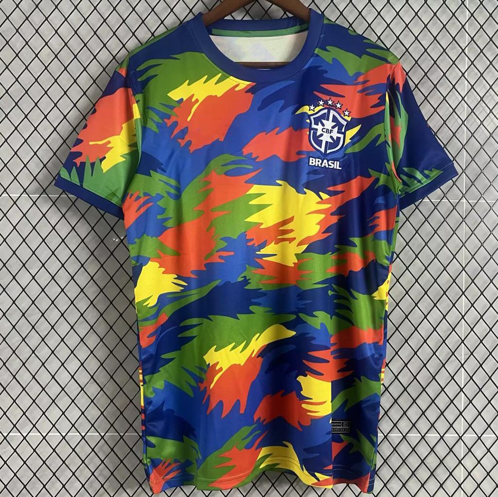 Five Star Brazil Home Away 980204 Retro Jersey National Team Fan Edition Thai Football