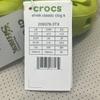 DreamWorks x Crocs Classic Clog Детские Клоги Шрек Детские Кроссовки Зеленый Лайм-Пунш 209378-3TX