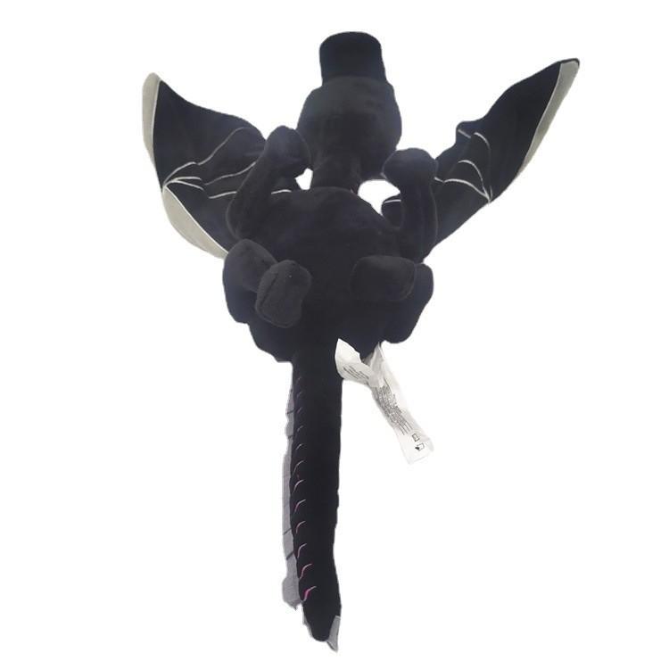 Плюшевая игрушка Дракон Края Майнкрафт Мультяшная мягкая кукла Подарок Украшение Спальня