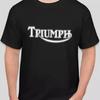 Футболка Мотоцикл Футболка совместимая С Triumph футболка Унисекс Футболка
